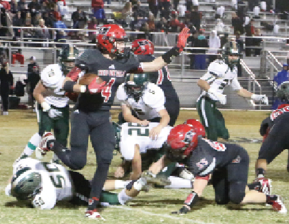 No. 1 Fyffe Red Devils finish 10-0